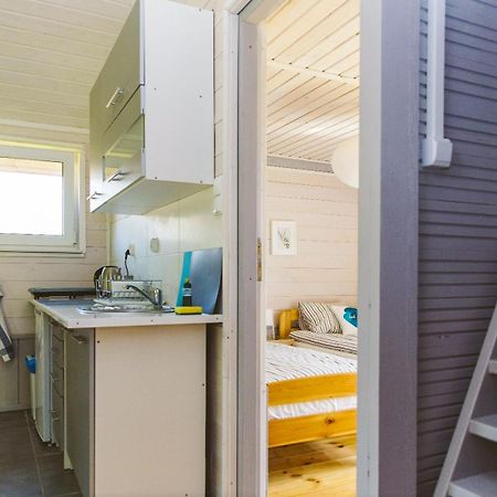 Surf Domki Habenda Z Sauna Ogrodowa Sarbsk Eksteriør bilde