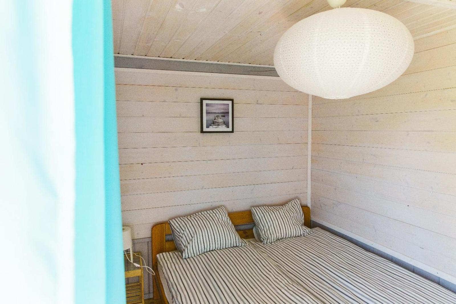 Surf Domki Habenda Z Sauna Ogrodowa Sarbsk Eksteriør bilde